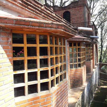 Cabana De Bosque Con Alberca Santa Clara de Juarez Exterior photo