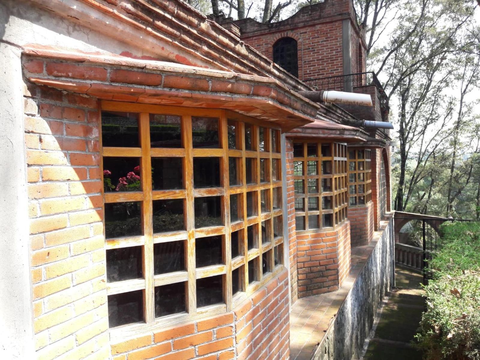 Cabana De Bosque Con Alberca Santa Clara de Juarez Exterior photo