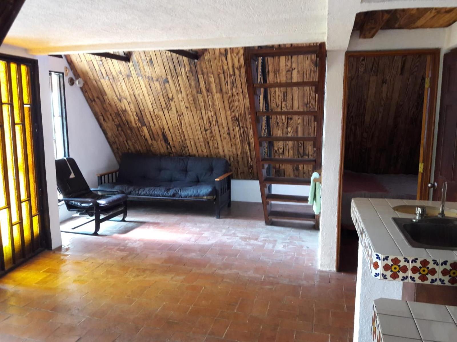 Cabana De Bosque Con Alberca Santa Clara de Juarez Exterior photo