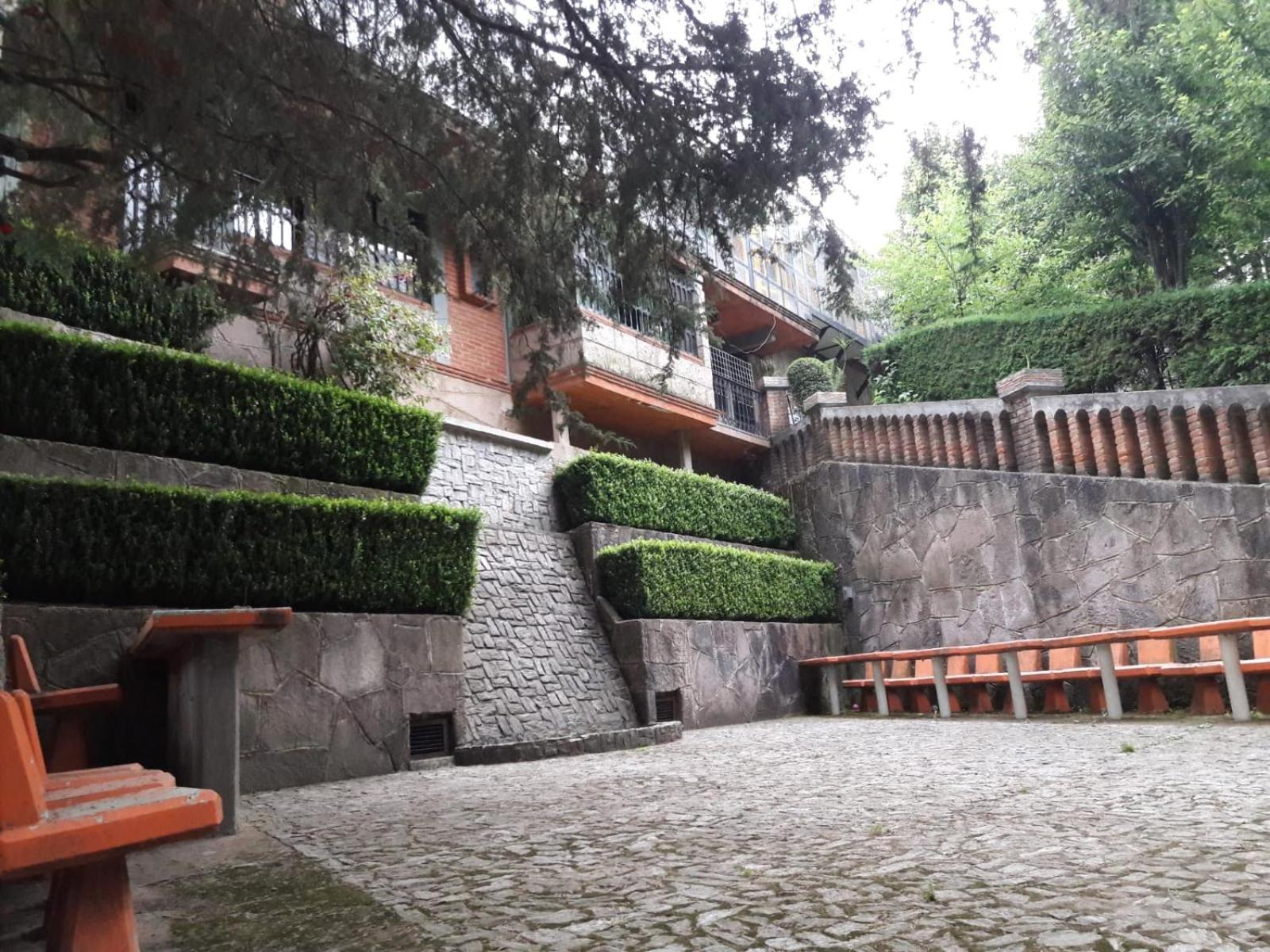 Cabana De Bosque Con Alberca Santa Clara de Juarez Exterior photo